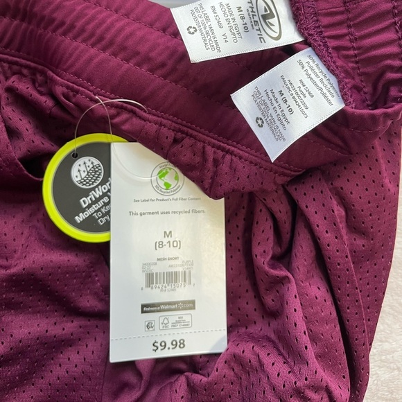 Bulk Lot NWT - 19 Total Pairs. Various Sizes. Athletic Works Women’s Mesh Shorts - Picture 10 of 14